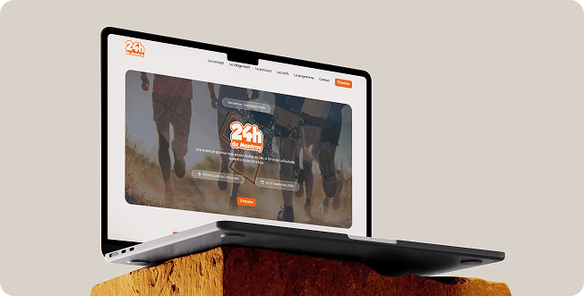Création sites internet 24h Montroy