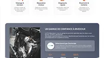 Site internet fictif du Petit Réparateur
