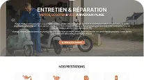 Site internet fictif du Petit Réparateur