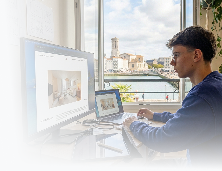 Hugo ROUGE, freelance Web à La Rochelle